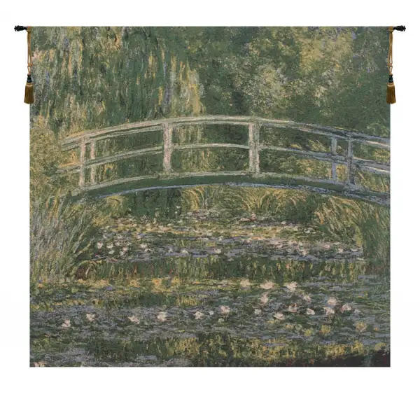 Bridge At Giverny by Monet European Tapestry