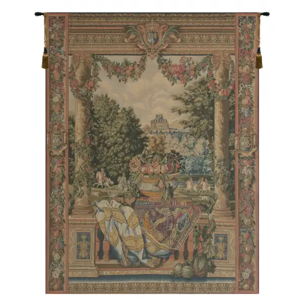 Versailles I Belgian Tapestry Wall Hanging