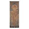 Alphonse Mucha Jour Belgian Woven Wall Hanging Tapestry- Art Nouveau Decor Piece