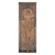 Mucha Jour Belgian Wall Tapestry