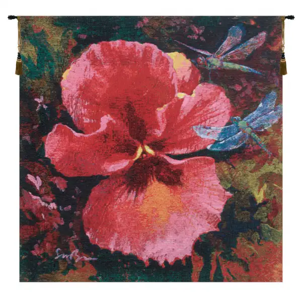 Gratitude by Simon Bull Belgian Tapestry Wall Hanging