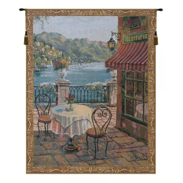 Terrasse Mini Belgian Wall Tapestry