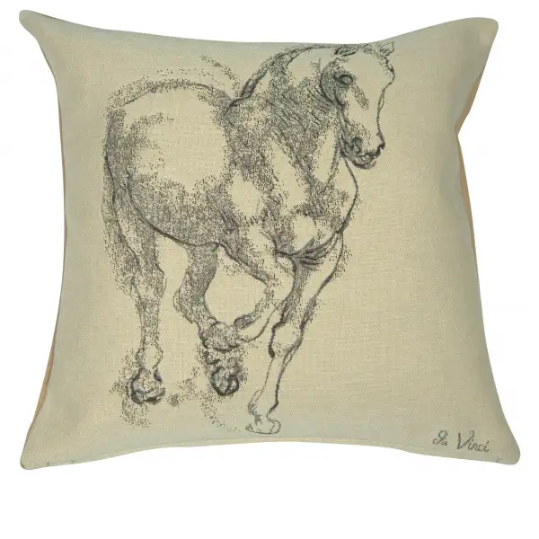 Cheval Da Vinci French Couch Pillow Cushion