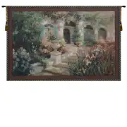 Scented Steps Tapestry of Fine Art