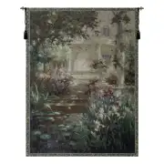 Ivy Column Wall Tapestry