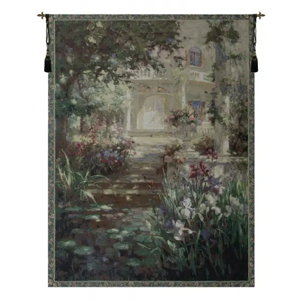 Ivy Column Fine Art Tapestry