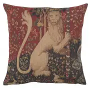 The Lion French Couch Pillow Cushion