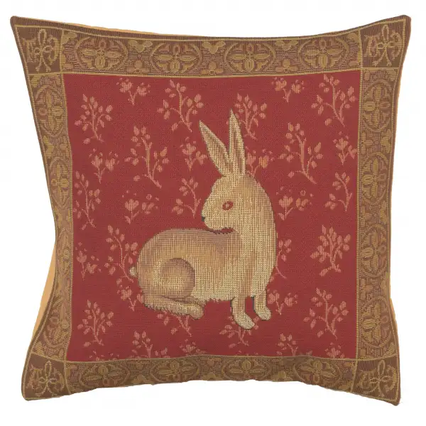 Lapin De Cluny French Couch Pillow Cushion