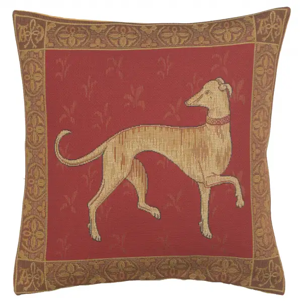 Levrier De Cluny French Couch Pillow Cushion