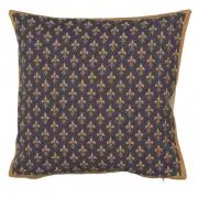 Petit Lys Bleu French Couch Pillow Cushion