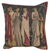 Ladies of Camelot French Couch Pillow Cushion