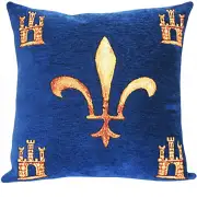 Blanche De Castille French Couch Pillow Cushion