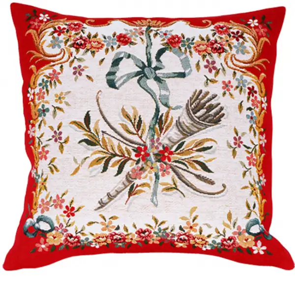 Diane Rouge French Couch Pillow Cushion