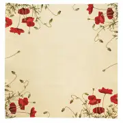 Gentil Coquelicot French Throw