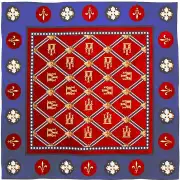 Sainte Chapelle French Throw