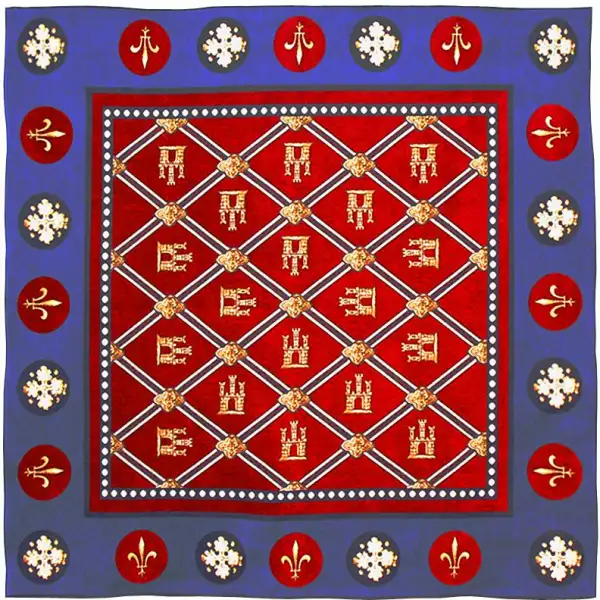 Sainte Chapelle French Throw