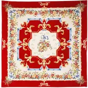 Divertissement Rouge French Throw