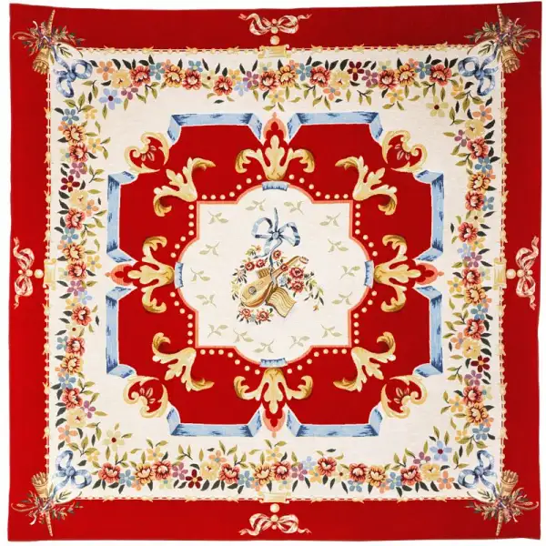 Divertissement Rouge French Throw