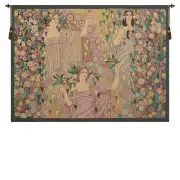 Primavera Horizontal Italian Wall Tapestry