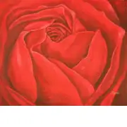 Red Rose Canvas Wall Art