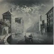 Venetian Cityscape Canvas Oil Painting