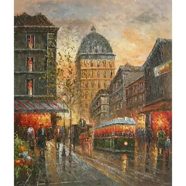 Paris Delights Canvas Wall Art