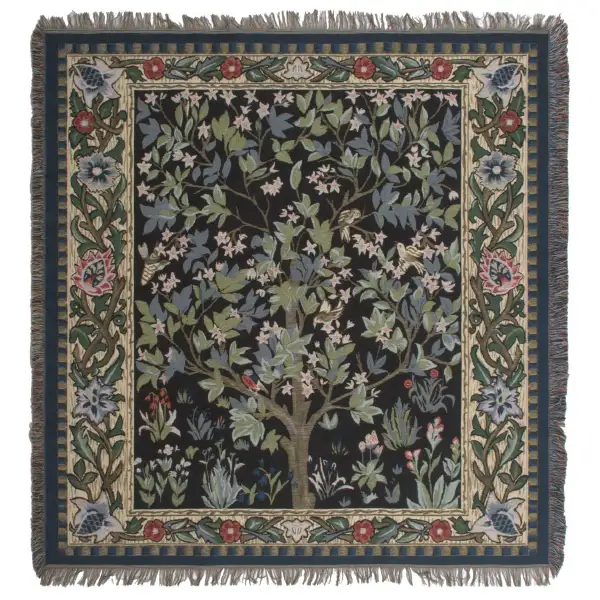 The Tree of Life European Throw