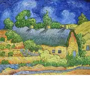 Cottages at Cordeville Canvas Oil Painting