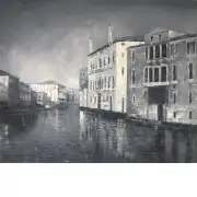 City of Venice Canvas Oil Painting