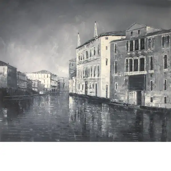 City of Venice Canvas Wall Art