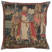 Legendary King Arthur Belgian Sofa Pillow Cover