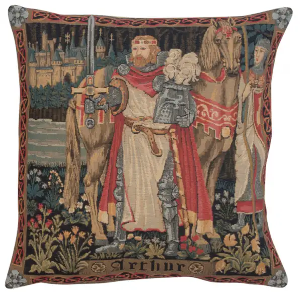 Legendary King Arthur European Cushion Cover