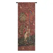 Portiere Medieval Lion  European Tapestry