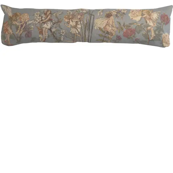 Cicely Mary Barker Fairy Belgian Bolster Pillow Cover - 32 in. x 9 in. Cotton by Cicely Mary Barker
