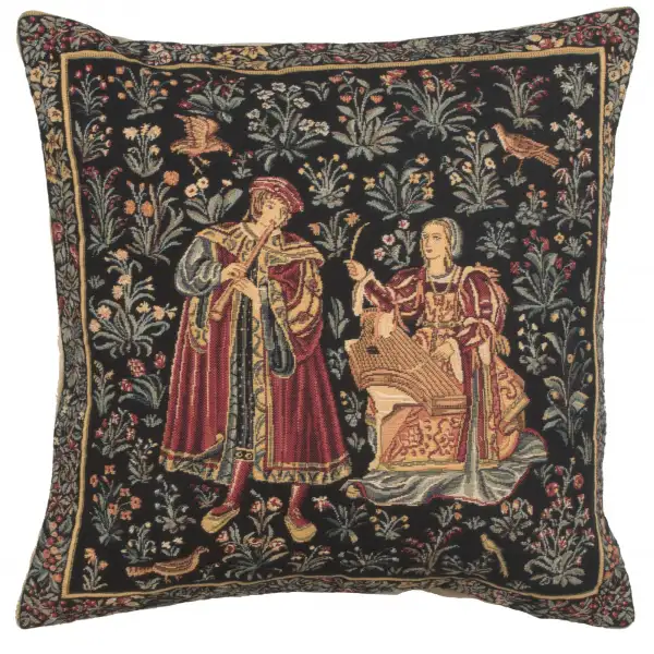 Concert Mille Fleurs Belgian Cushion Cover