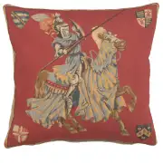 Blue Knight European Cushion Cover