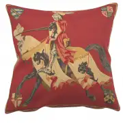 Red Knight European Cushion Covers