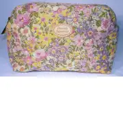 Wildflower Toiletry Purse Belgian Hand Bag