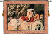 French Still Life European Tapestry Wall hanging