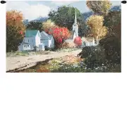 Quiet Street Wall Tapestry