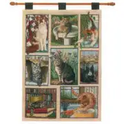 Kitty Corner Fine Art Tapestry