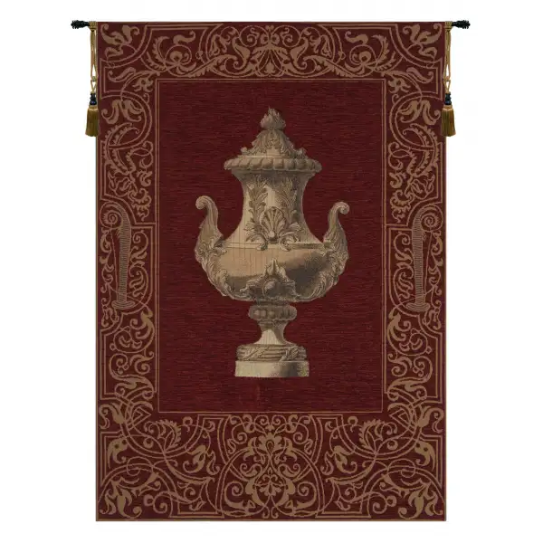 Athena Cinnabar I Wall Tapestry