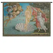 Birth of Venus II Italian Tapestry Wall Hanging