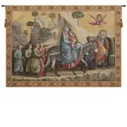 Flight into Egypt Italian Tapestry Wall Hanging