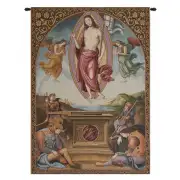 Resurrection Italian Tapestry Wall Hanging