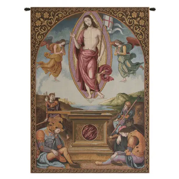 Resurrection Italian Wall Tapestry