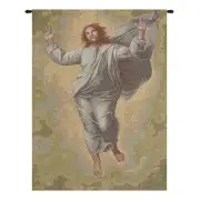 Transfiguration of Jesus Italian Tapestry Wall Hanging