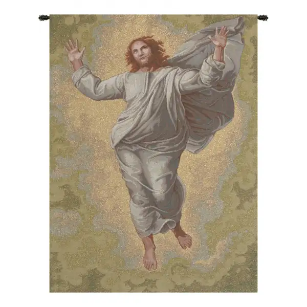 Transfiguration of Jesus Italian Tapestry Wall Hanging
