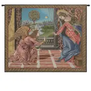 Annunciation Botticelli Italian Tapestry