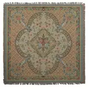 Savonnerie I  Belgian Tapestry Throw